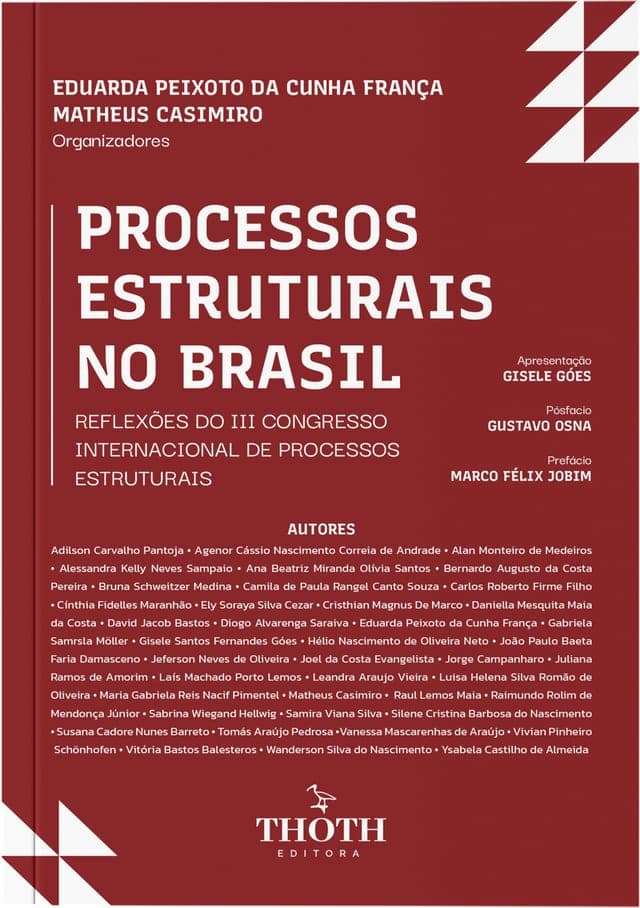 Processos Estruturais no Brasil: Reflexões do III Congresso Internacional de Processos Estruturais